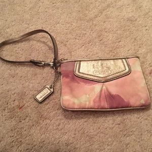 Coach wristlet